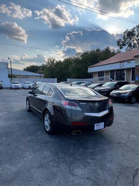 2009 Acura TL Technology