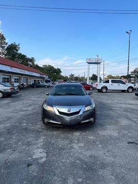 2009 Acura TL Technology