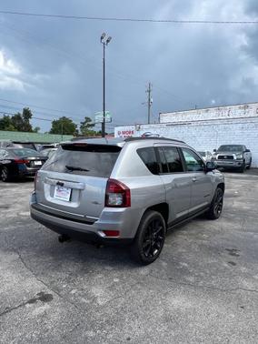 2015 Jeep Compass Latitude