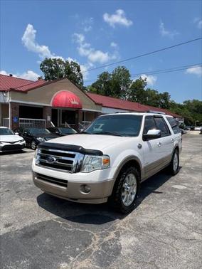 2013 Ford Expedition XLT