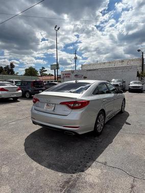 2015 Hyundai SONATA Sport