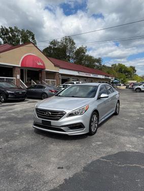 2015 Hyundai SONATA Sport