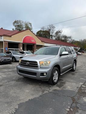 2008 Toyota Sequoia SR5