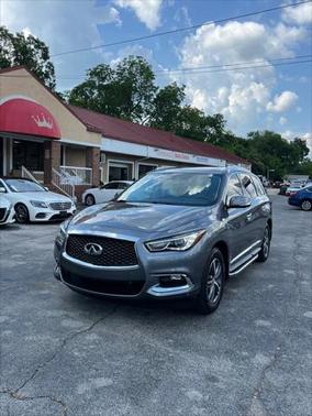 2017 INFINITI QX60 Base