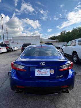 2015 Lexus RC F Base