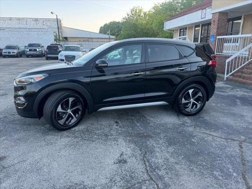 2017 Hyundai TUCSON Limited