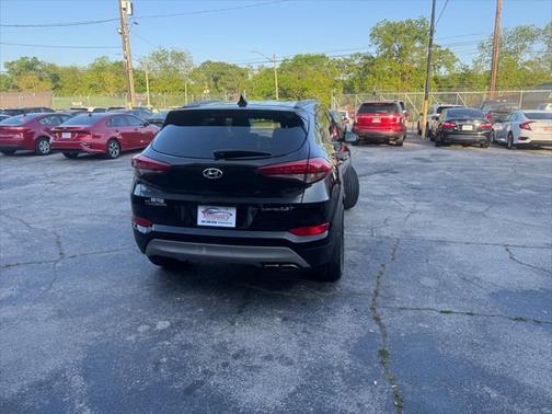 2017 Hyundai TUCSON Limited