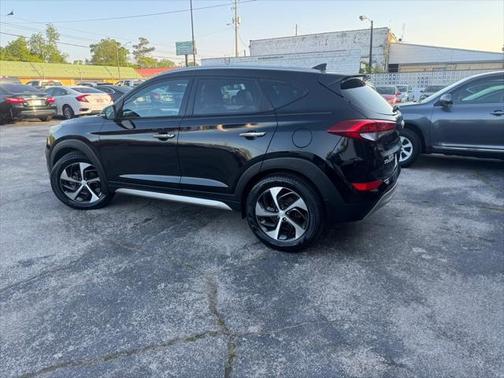 2017 Hyundai TUCSON Limited