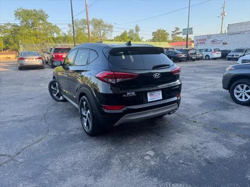 2017 Hyundai TUCSON Limited