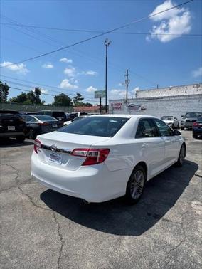 2014 Toyota Camry XLE