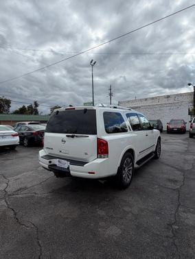 2015 Nissan Armada SL