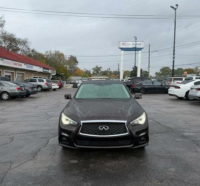 2018 INFINITI Q50 3.0t LUXE