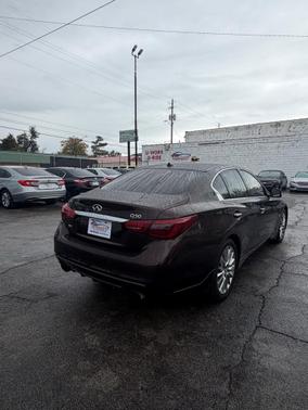 2018 INFINITI Q50 3.0t LUXE