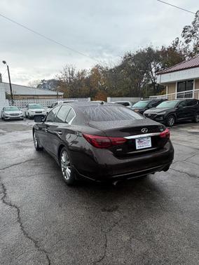 2018 INFINITI Q50 3.0t LUXE