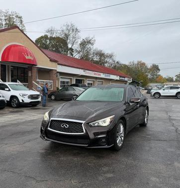 2018 INFINITI Q50 3.0t LUXE
