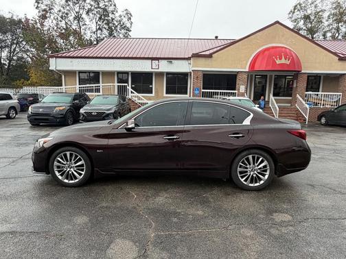 2018 INFINITI Q50 3.0t LUXE