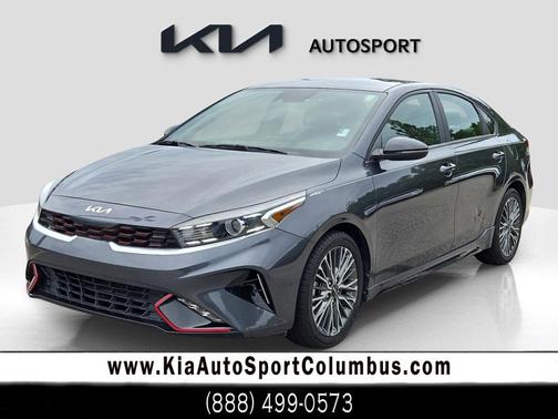2022 Kia Forte GT-Line