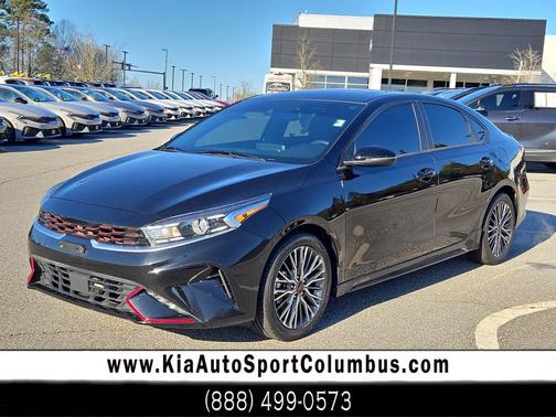 2023 Kia Forte GT-Line