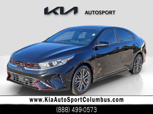 2023 Kia Forte GT-Line