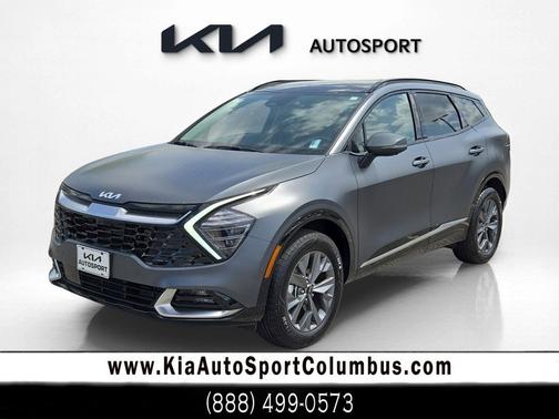 2025 Kia Sportage Hybrid SX-Prestige