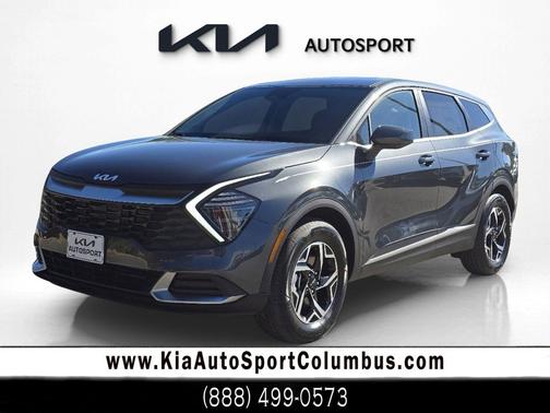 2025 Kia Sportage LX