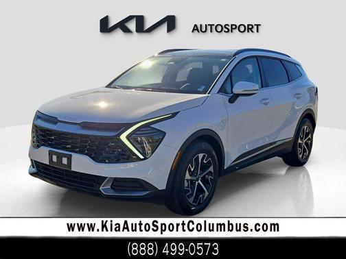 2025 Kia Sportage EX