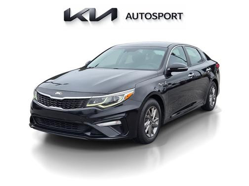 Ebony Black 2019 Kia Optima LX