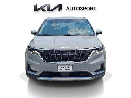 Ceramic White 2024 Kia Carnival EX