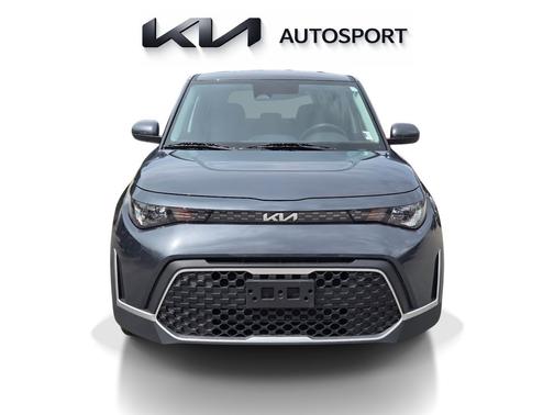 Gravity Gray 2025 Kia Soul LX