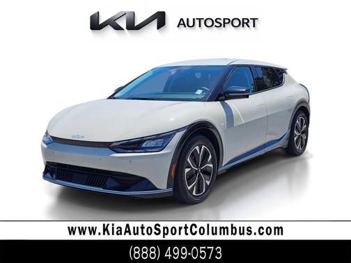 Glacier 2023 Kia EV6 Wind