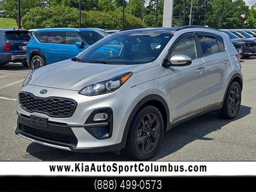 2020 Kia Sportage S