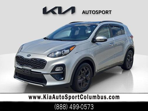 2020 Kia Sportage S