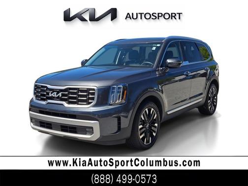 Gray 2023 Kia Telluride SX-Prestige