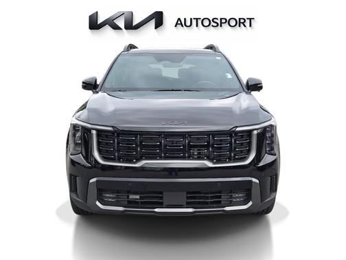 Ebony Black 2025 Kia Sorento X-Line SX Prestige