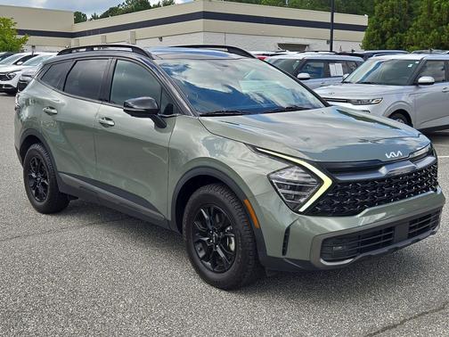 2023 Kia Sportage X-Pro Prestige
