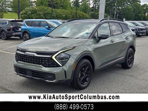 2023 Kia Sportage X-Pro Prestige