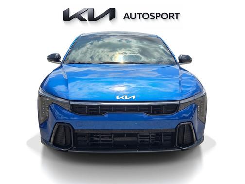 Wave Blue 2025 Kia K4 GT-Line Turbo