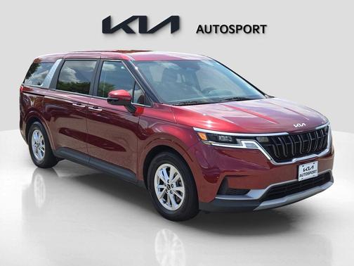 2023 Kia Carnival LX Seat Package
