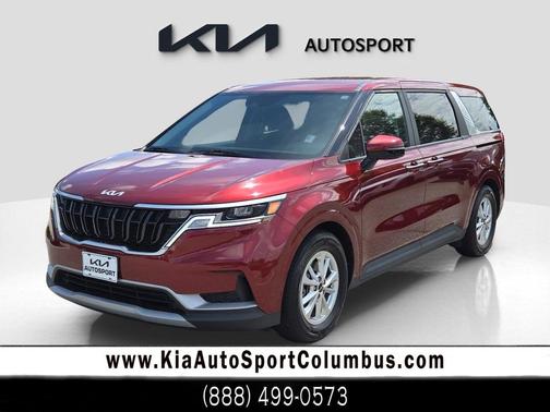 2023 Kia Carnival LX Seat Package
