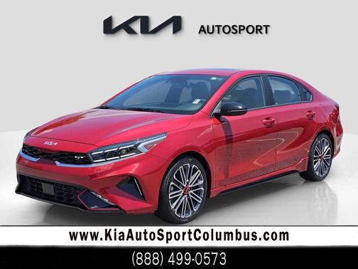 2022 Kia Forte GT
