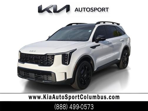 White Pearl 2024 Kia Sorento X-Line SX Prestige