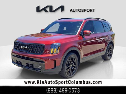 2024 Kia Telluride SX-Prestige X-Line