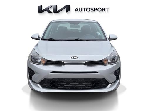 Silky Silver 2021 Kia Rio S