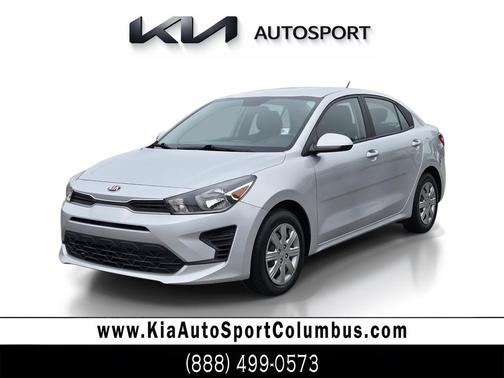 Silky Silver 2021 Kia Rio S
