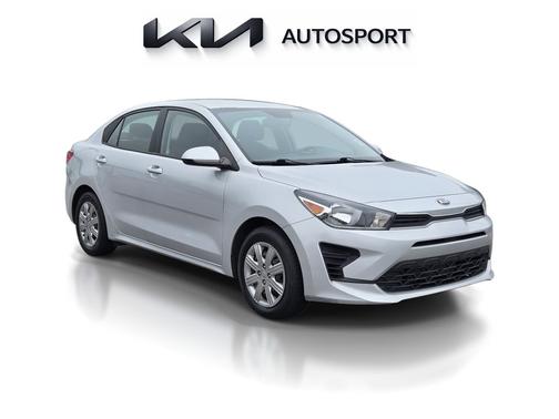 Silky Silver 2021 Kia Rio S