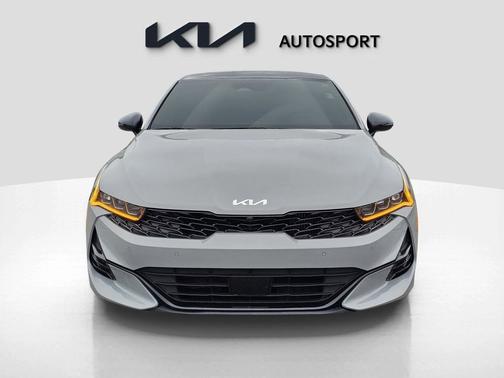 Wolf Gray 2024 Kia K5 GT