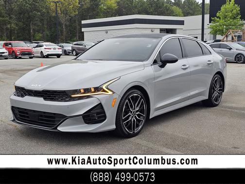 Wolf Gray 2024 Kia K5 GT