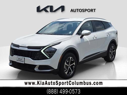 2025 Kia Sportage Hybrid EX