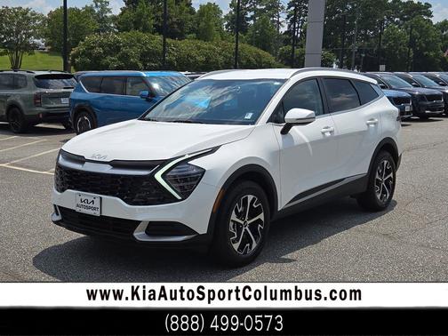 2025 Kia Sportage Hybrid EX