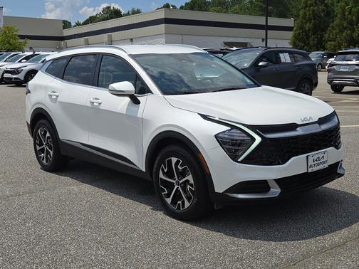 2025 Kia Sportage Hybrid EX